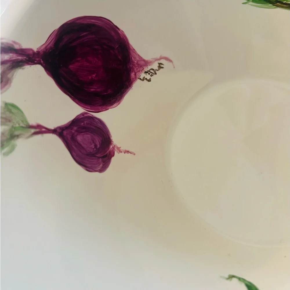 Pfaltzgraff “Eat More Veggies” Vegetable Serving Bowl | Hand-Painted